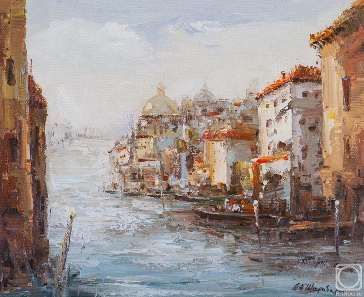 Sharabarin Andrey. Dreams of Venice N32