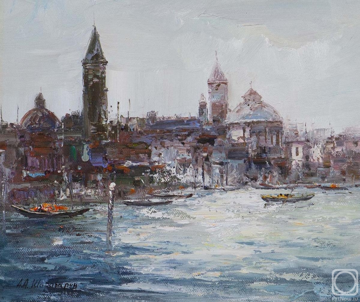 Sharabarin Andrey. Dreams of Venice N33