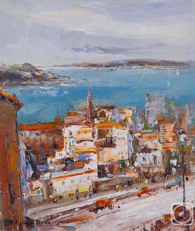 Sharabarin Andrey. Italian sketches