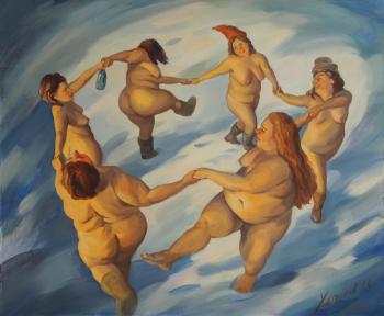 circle dance. Hapilov Nikolay