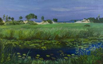 A Blossoming River. Seregin Sergey