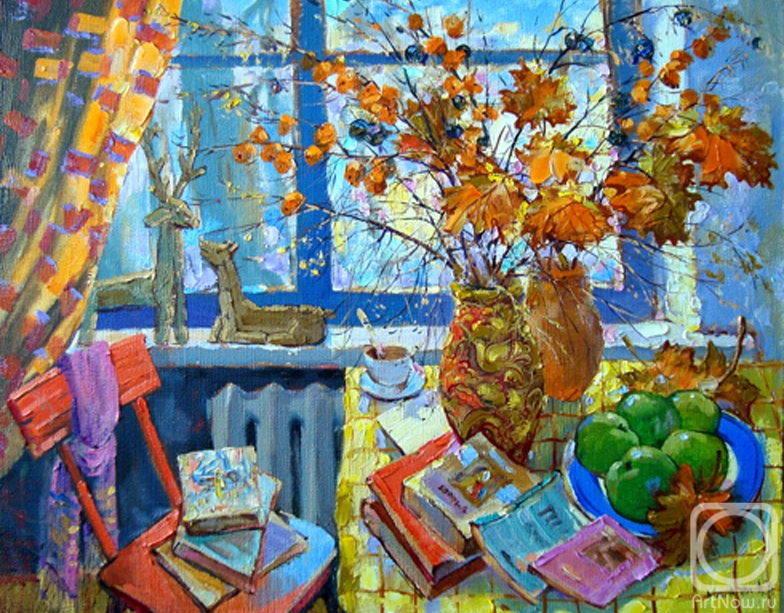 Mishagin Andrey. Autumn still life