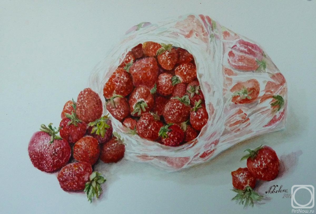 Lizlova Natalija. Short and sweet strawberry season