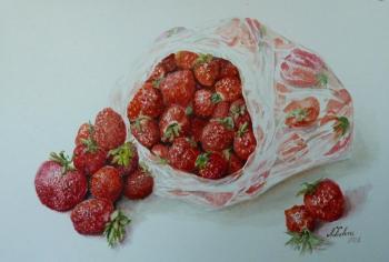 Short and sweet strawberry season. Lizlova Natalija