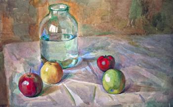 Jar of Water. Yudaev-Racei Yuri