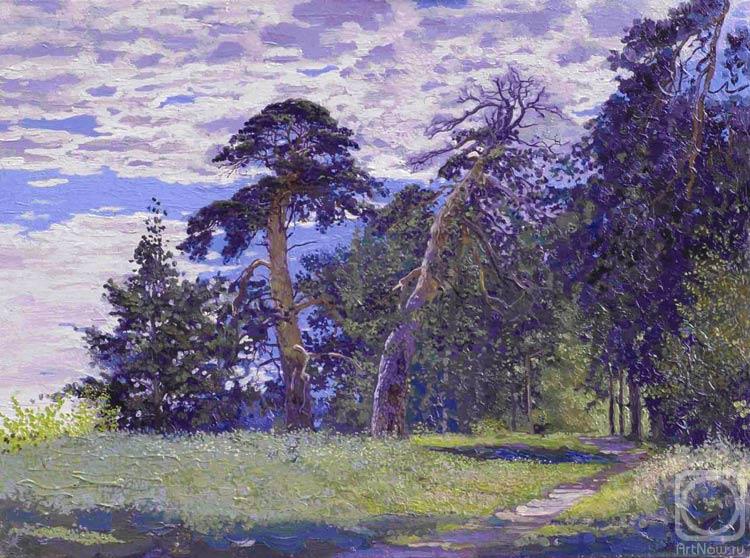 Kozhin Simon. Pine-Trees on Gorodetsky Val
