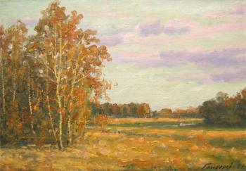 Autumn... Evening... (etude)