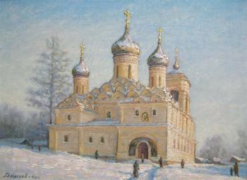 Epiphany frosts... The bells are ringing. Gaiderov Michail