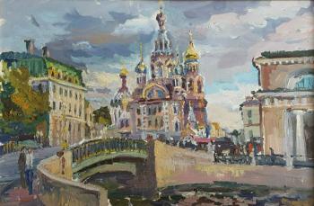 Saved on Blood. Saint Petersburg ( --). Shihanov Vasilij