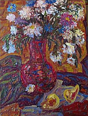 Still life with pears. Gavrin Yurij