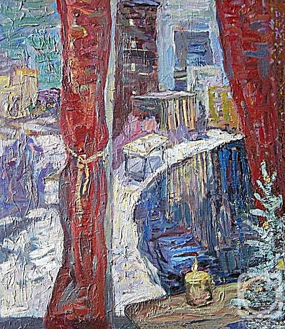 Gavrin Yurij. Still Life at Christmas