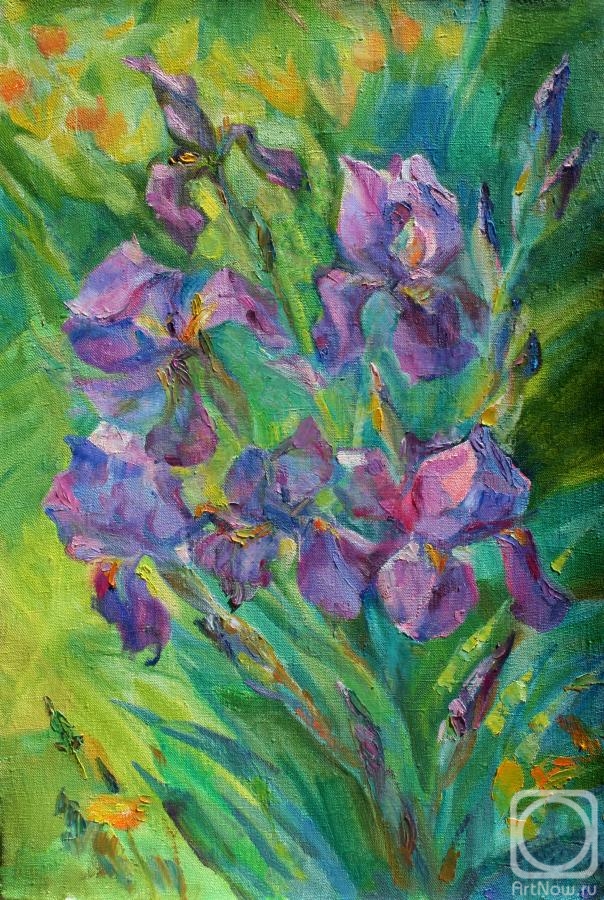 Mirgorod Irina. Purple Flame of Spring
