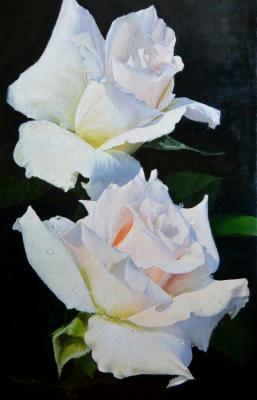 Two roses ( ). Antonyuk Tamara