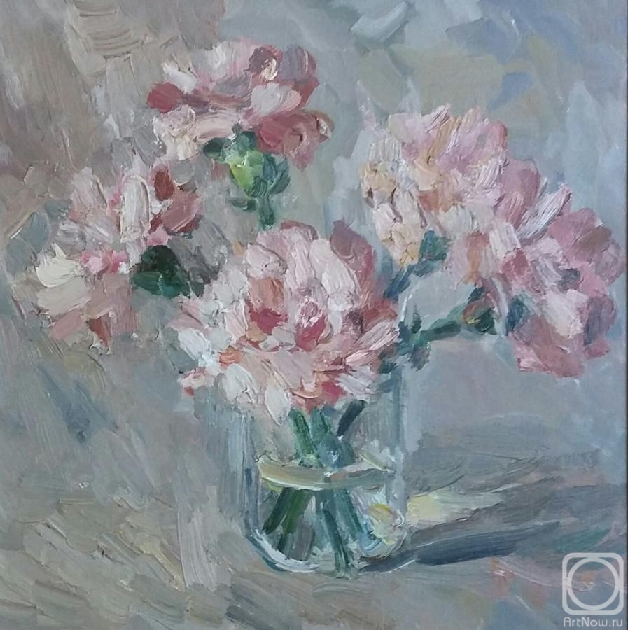 Klyan Elena. Carnations