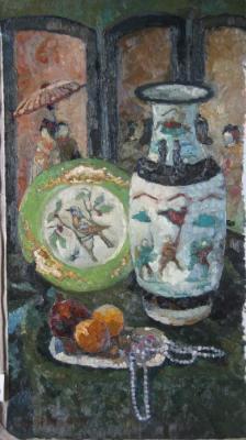 Still Life 28. Ancient Chinese Vase. Rogov Vitaly