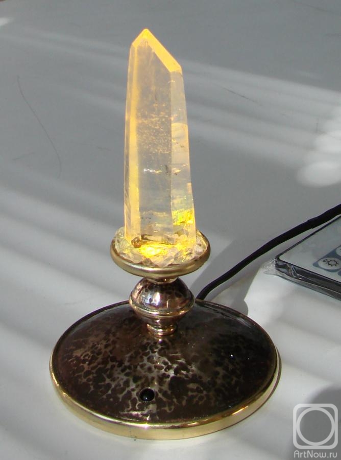 Jukov Viktor. Crystal lamp