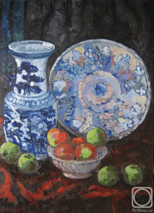 Rogov Vitaly. Vase China, dish Russia