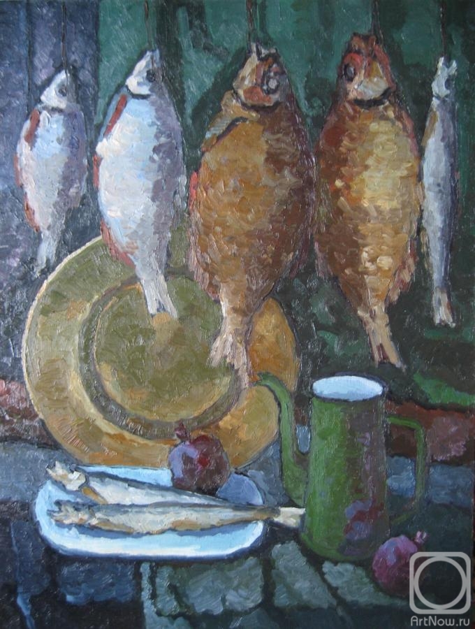 Rogov Vitaly. Fish, kettle and pomegranates