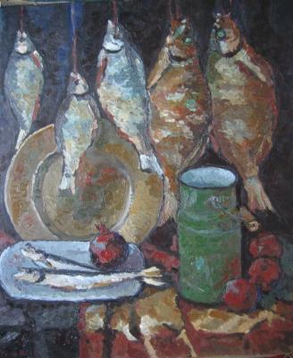 Fish, can and grenades. Rogov Vitaly