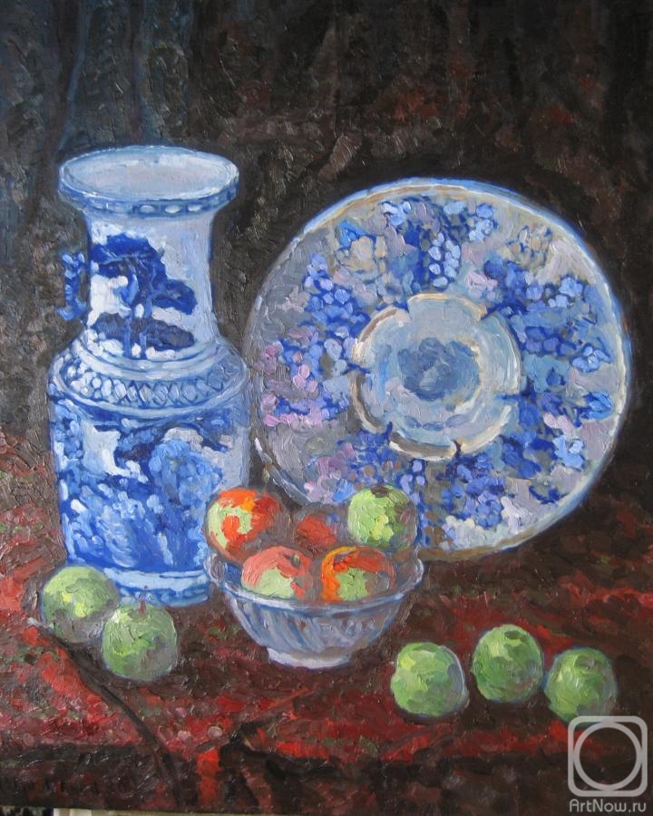 Rogov Vitaly. Vase China, dish Russia. R. Zuzmer