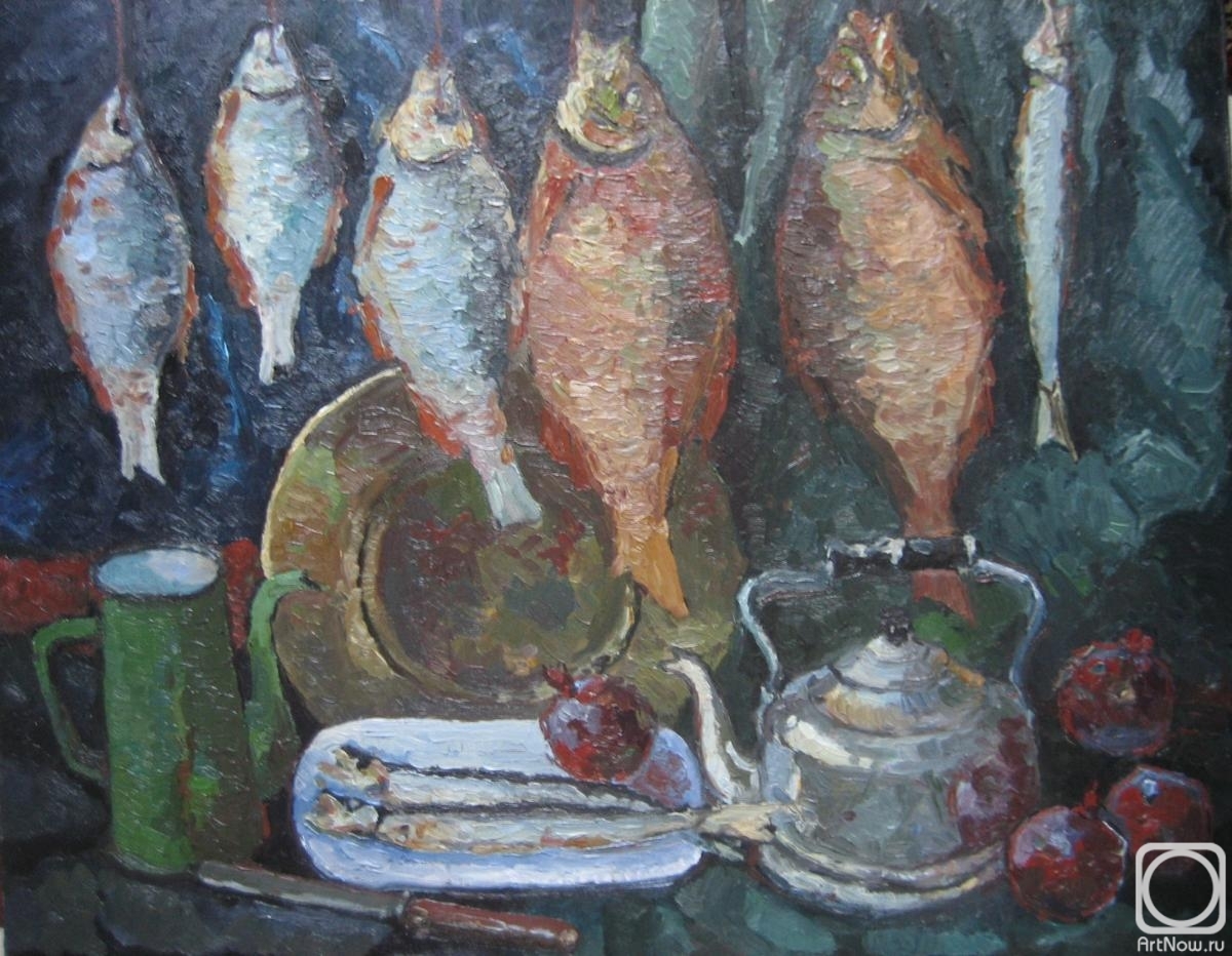 Rogov Vitaly. Fish, kettles and grenades