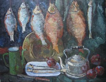Fish, kettles and grenades. Rogov Vitaly