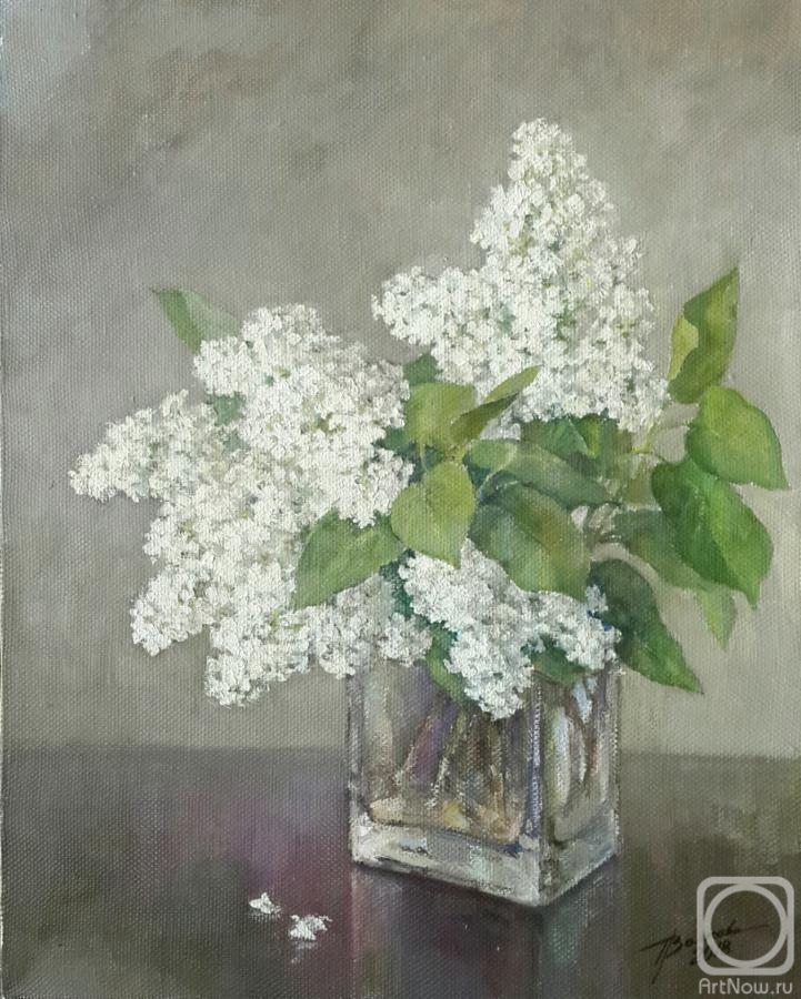Volkova Tatiana. White lilac