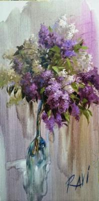   (Beautiful Bouquet Of Lilac).  