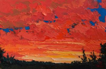 Colors of the sky. Golovchenko Alexey
