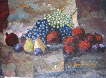 Grapes and pomegranates. Rogov Vitaly