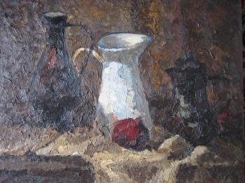 Still life with jug. Rogov Vitaly