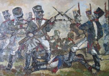 Borodino August 1812. Glory to the Russian soldier! (plot 2). Rogov Vitaly