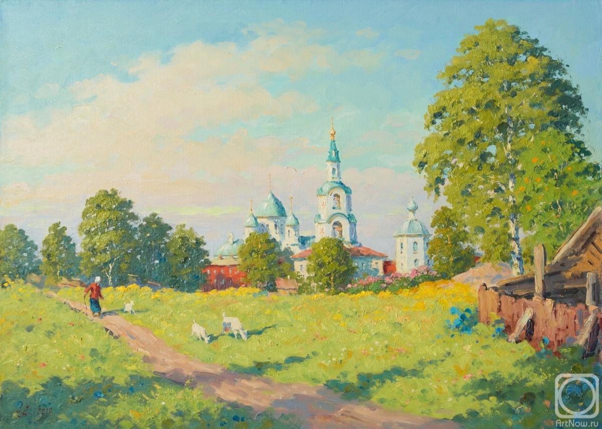 Alexandrovsky Alexander. Morning, Valaam