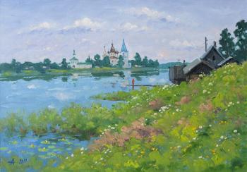 Kuliga Village. Summer. Alexandrovsky Alexander