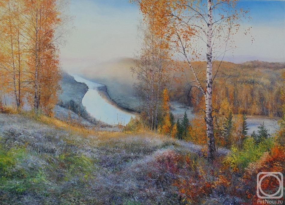 Vokhmin Ivan. The first frost