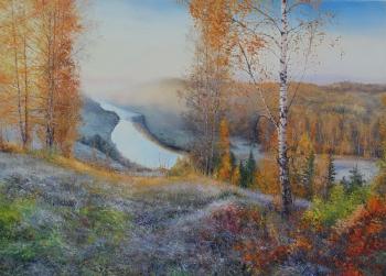 The first frost. Vokhmin Ivan