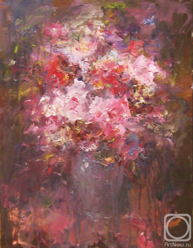 Jelnov Nikolay. Evening bouquet