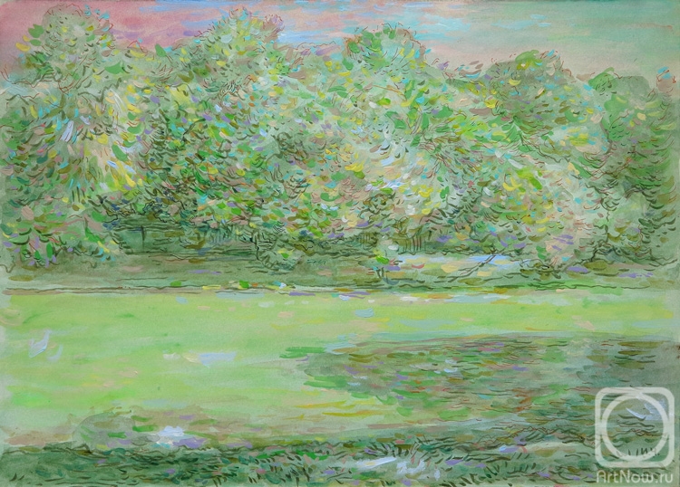 Chistov Ivan. Silver-Grape Pond