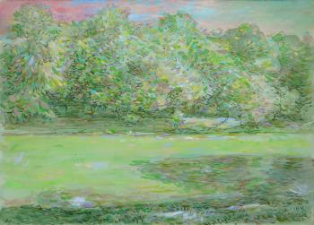 Silver-Grape Pond. Chistov Ivan
