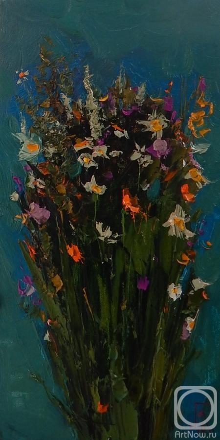 Golovchenko Alexey. Wild flowers