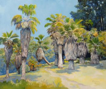 Palm grove. Bozhko Roman
