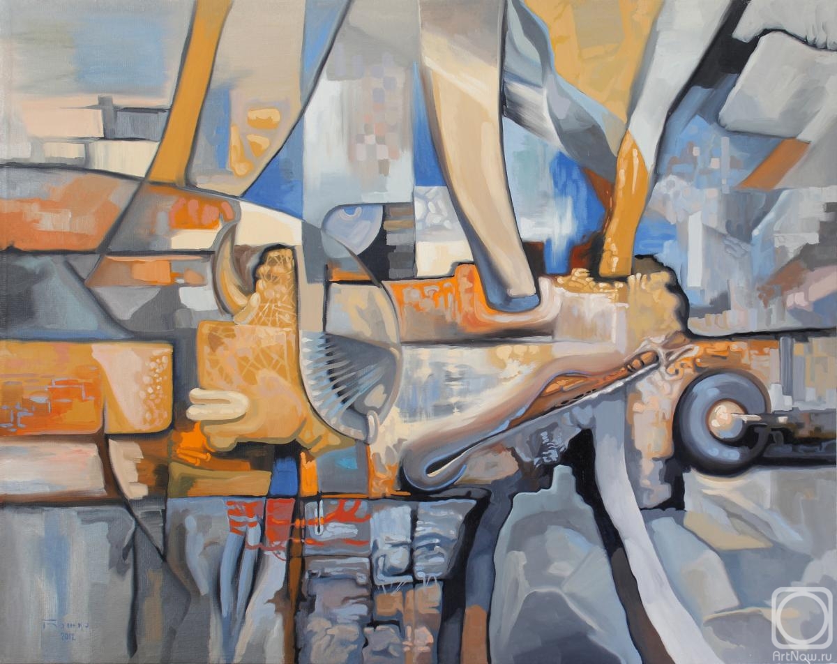 Bozhko Roman. Soft abstraction �2