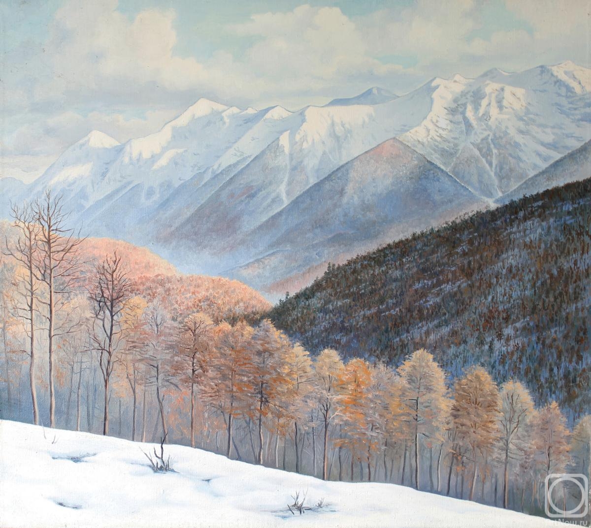 Bozhko Roman. Mountains. Krasnaya Polyana