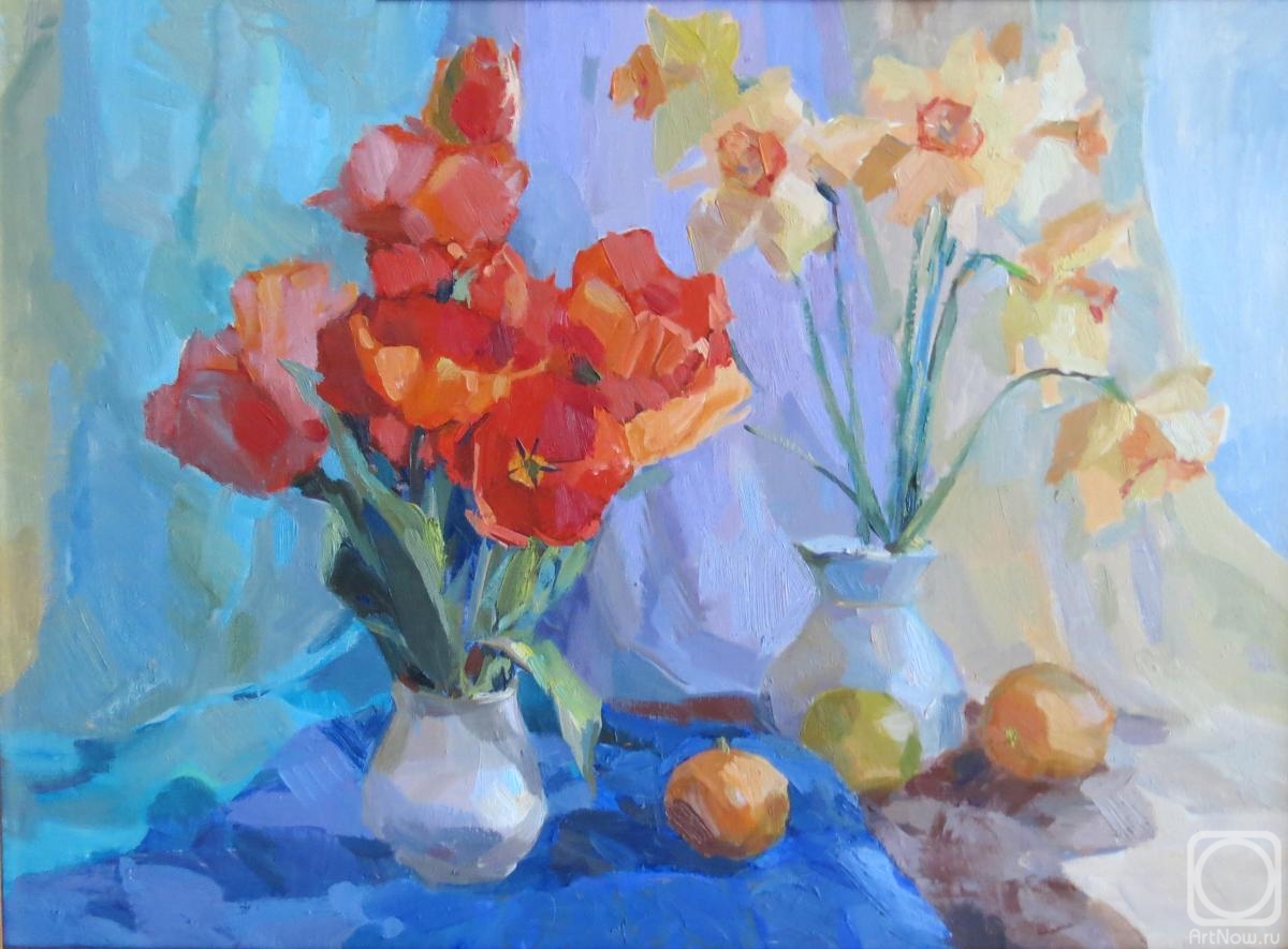Korkishko Viktorya. Tulips