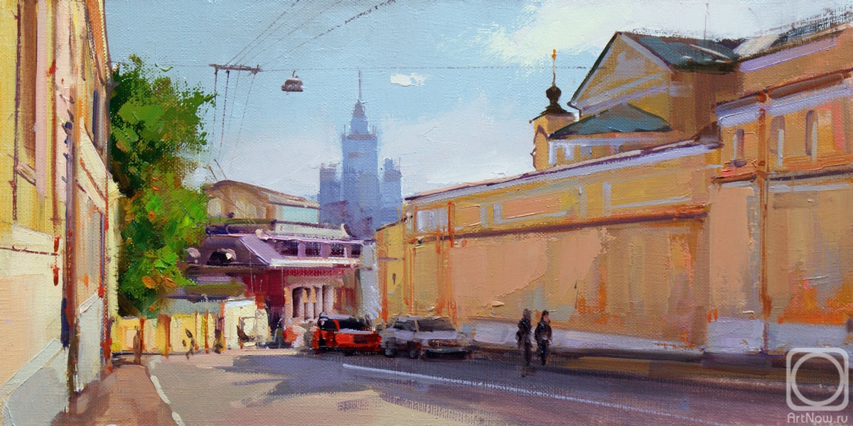 Shalaev Alexey. Moscow holidays. Malyi Ivanovsky Lane
