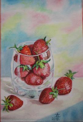 Strawberry flavor of summer. Dyachenko Alyena