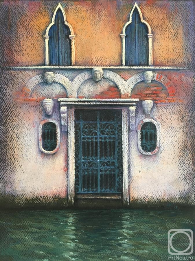 Shchepetnova Natalia. Doors of Venice