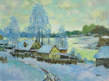 Frosty, small village