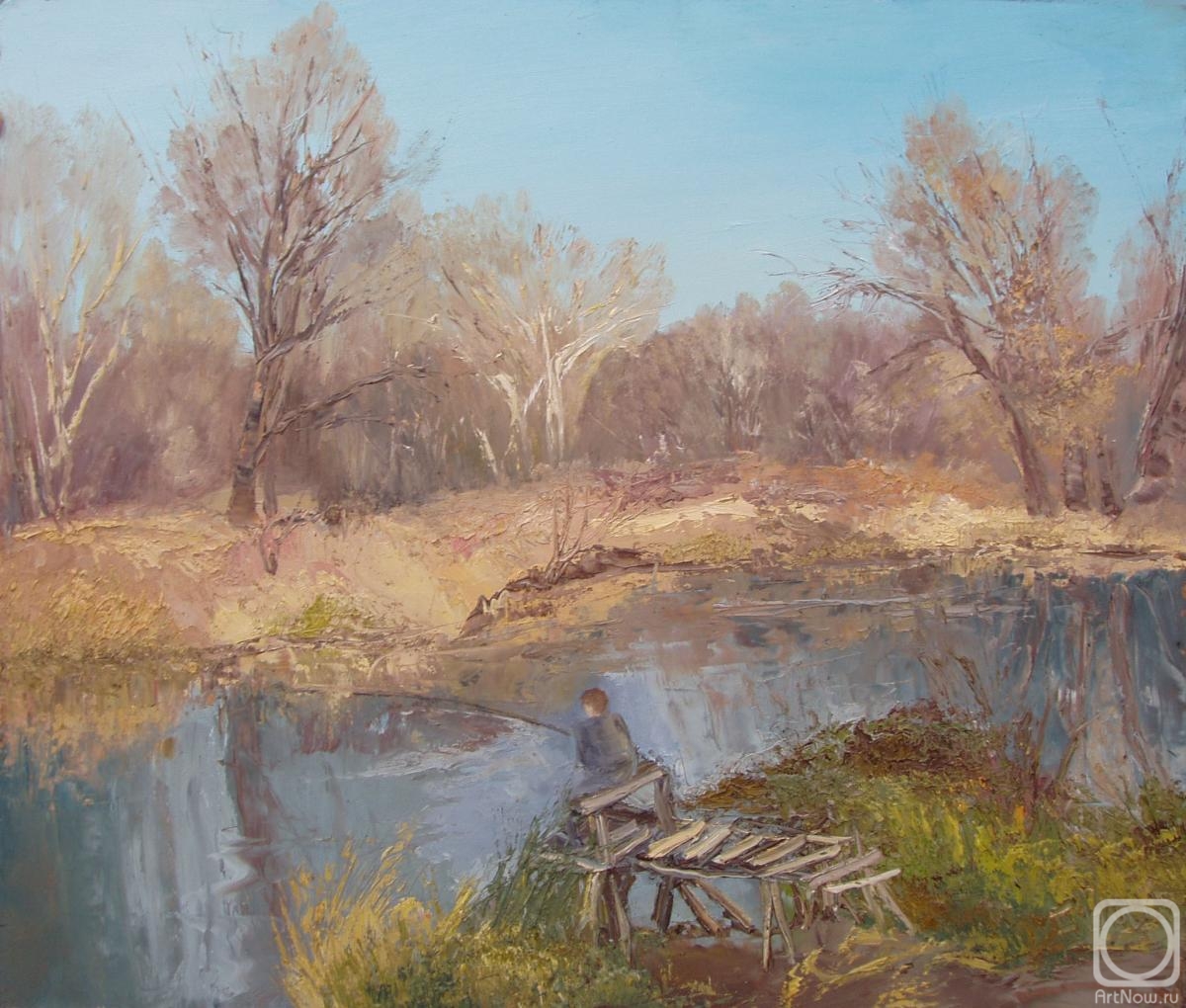 Valyavina Elena. Fisherman