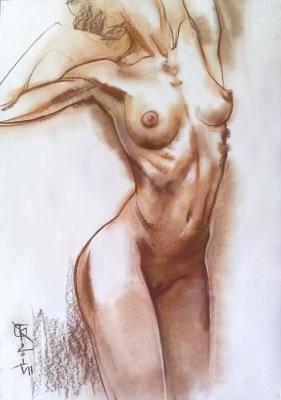 Women's torso (). Kotendgi Vitaliy
